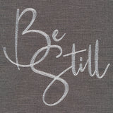 Be Still