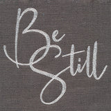 Be Still