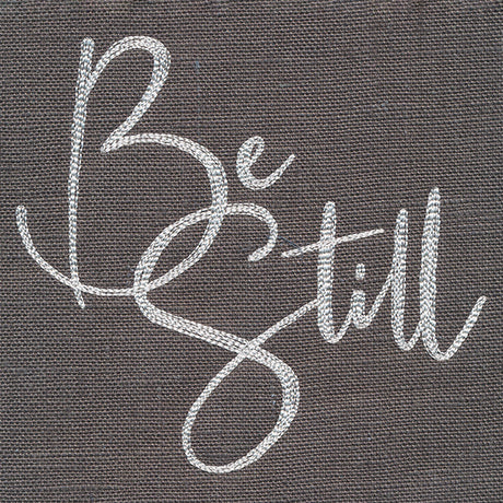 Be Still