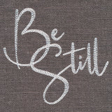 Be Still