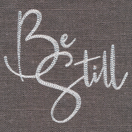 Be Still