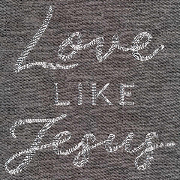 Love Like Jesus