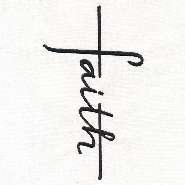 Faith Cross – Embroidery Library
