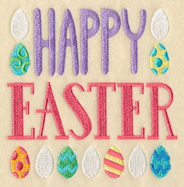 Happy Easter and Eggs