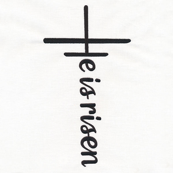 He is Risen Cross