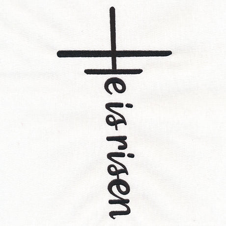 He is Risen Cross