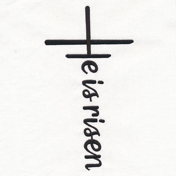 He is Risen Cross