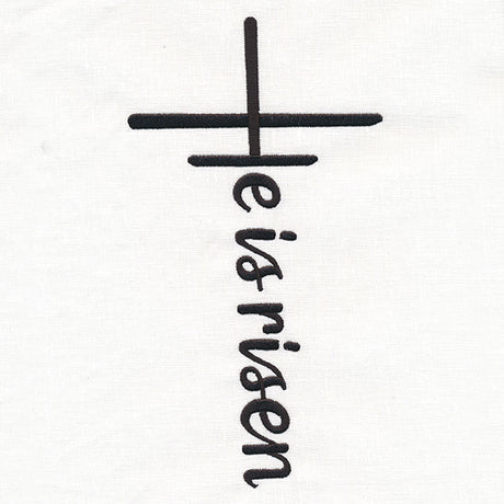 He is Risen Cross