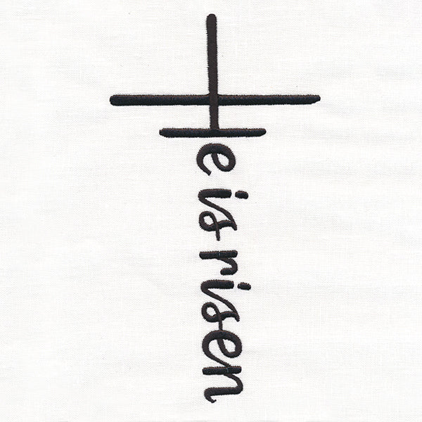 He is Risen Cross