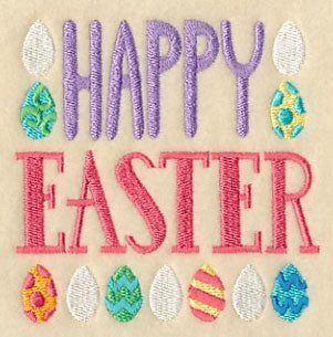 Happy Easter and Eggs