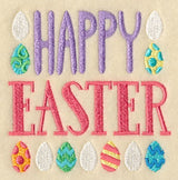 Happy Easter and Eggs