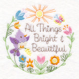 All Things Bright & Beautiful Wreath