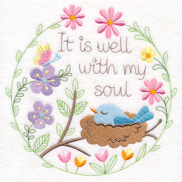 It is Well With My Soul Wreath