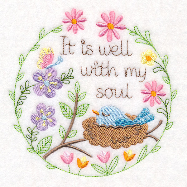It is Well With My Soul Wreath
