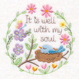 It is Well With My Soul Wreath