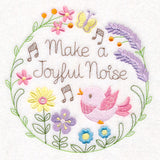 Make a Joyful Noise Wreath