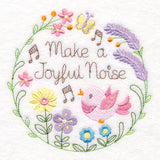 Make a Joyful Noise Wreath