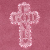 Love God Cross (Embossed)