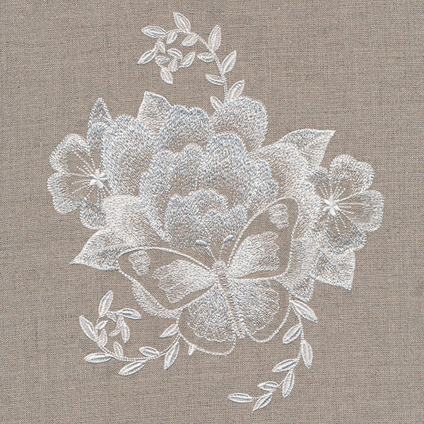 Elegance in Bloom Butterfly