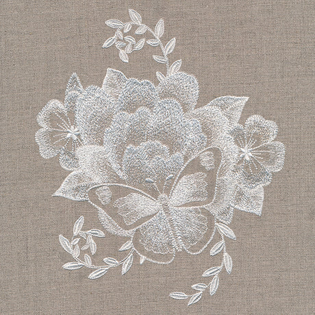 Elegance in Bloom Butterfly