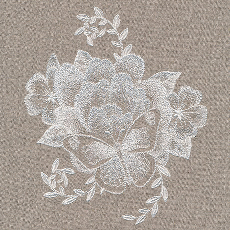 Elegance in Bloom Butterfly