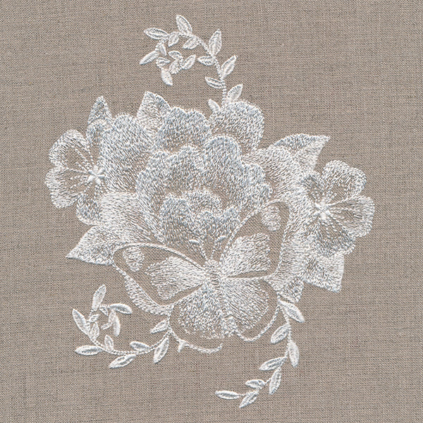 Elegance in Bloom Butterfly