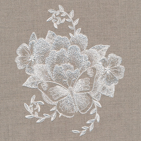 Elegance in Bloom Butterfly