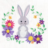 Bunny in Spring Blooms
