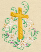 Lily Cross Filigree