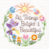 All Things Bright & Beautiful Wreath