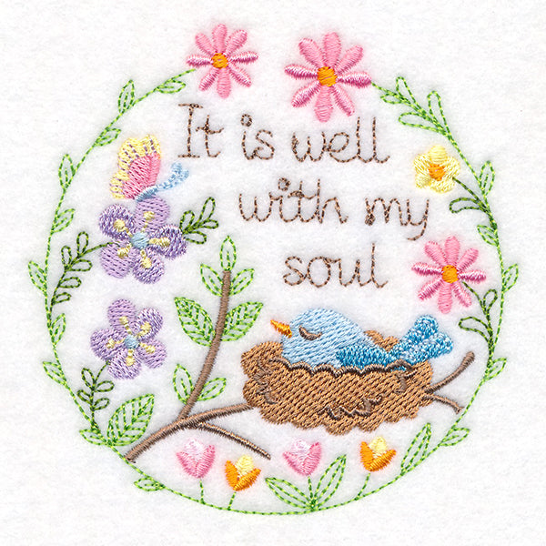 It is Well With My Soul Wreath