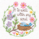 It is Well With My Soul Wreath