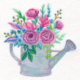 Garden Blooms Watering Can