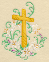 Lily Cross Filigree