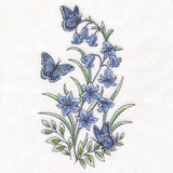 Bluebells & Blue Morphos Garden Spray