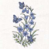 Bluebells & Blue Morphos Garden Spray