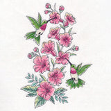 Hibiscus & Hummingbirds Garden Spray