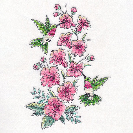 Hibiscus & Hummingbirds Garden Spray