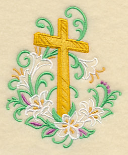 Lily Cross Filigree