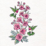 Hibiscus & Hummingbirds Garden Spray