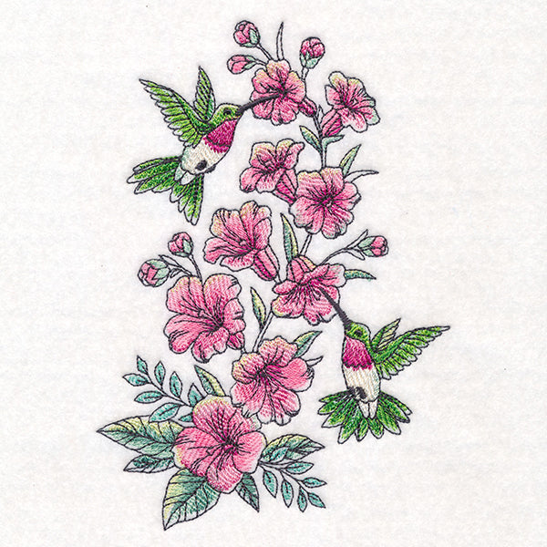 Hibiscus & Hummingbirds Garden Spray