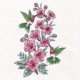 Hibiscus & Hummingbirds Garden Spray