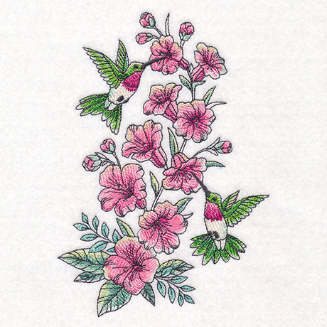 Hibiscus & Hummingbirds Garden Spray