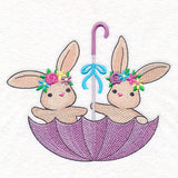Umbrella Bunnies