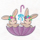 Umbrella Bunnies