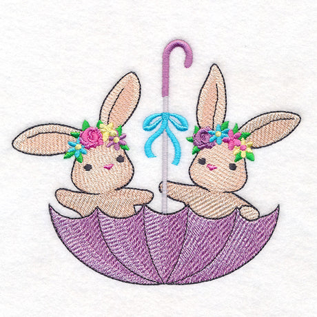 Umbrella Bunnies