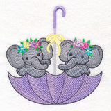 Umbrella Elephants