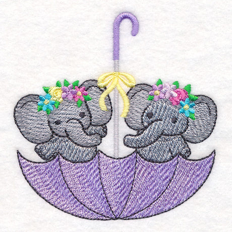 Umbrella Elephants