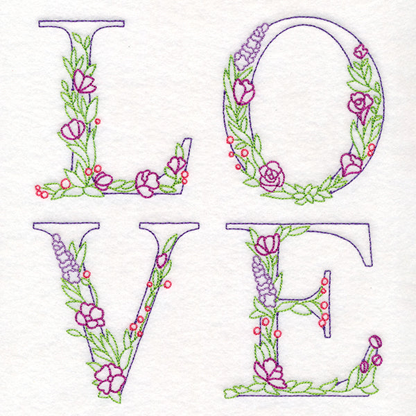 Love in Bloom (Vintage)