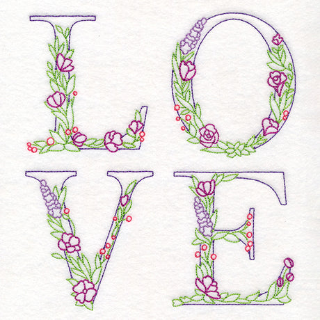 Love in Bloom (Vintage)